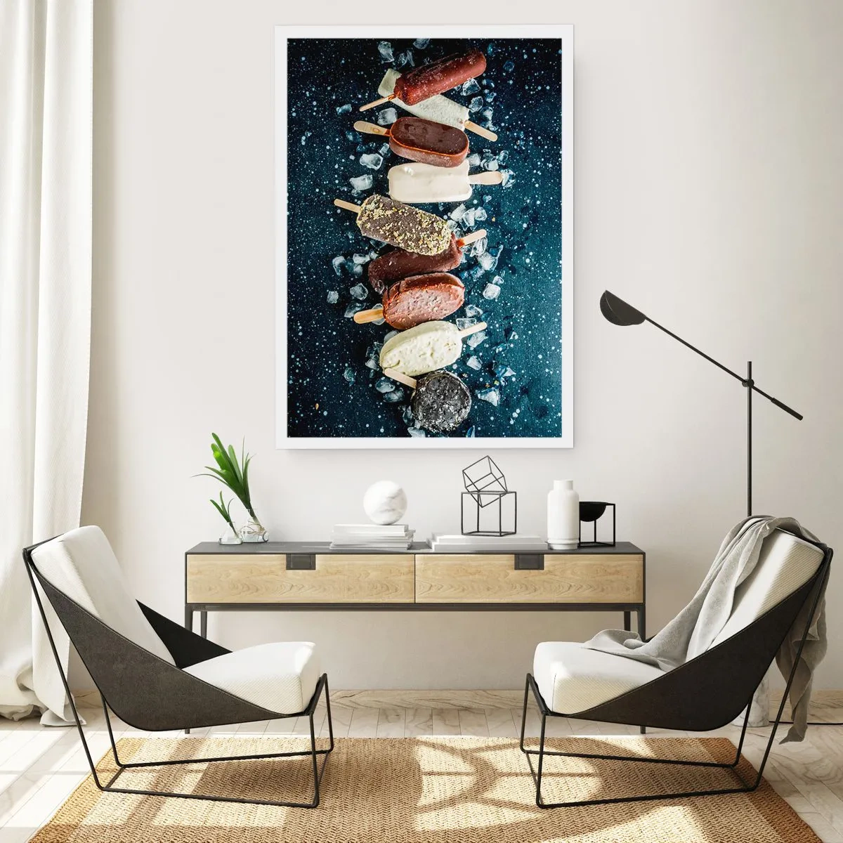 Poster - Gustul unei veri fierbinți - 30x40 cm
