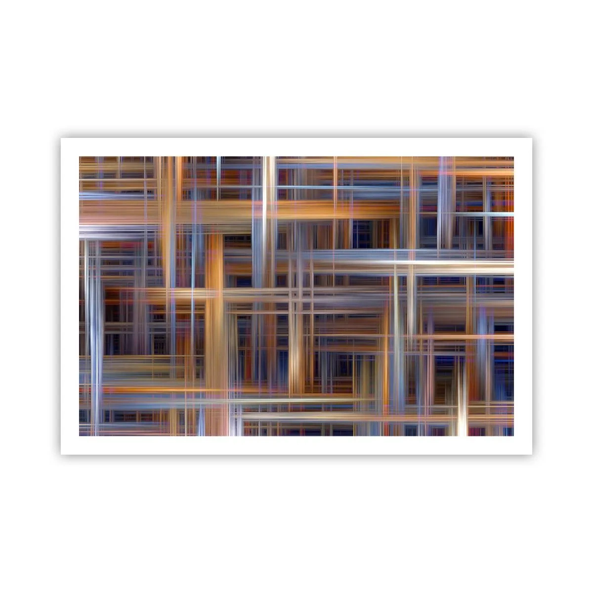 Poster - Țesut din lumină - 91x61 cm
