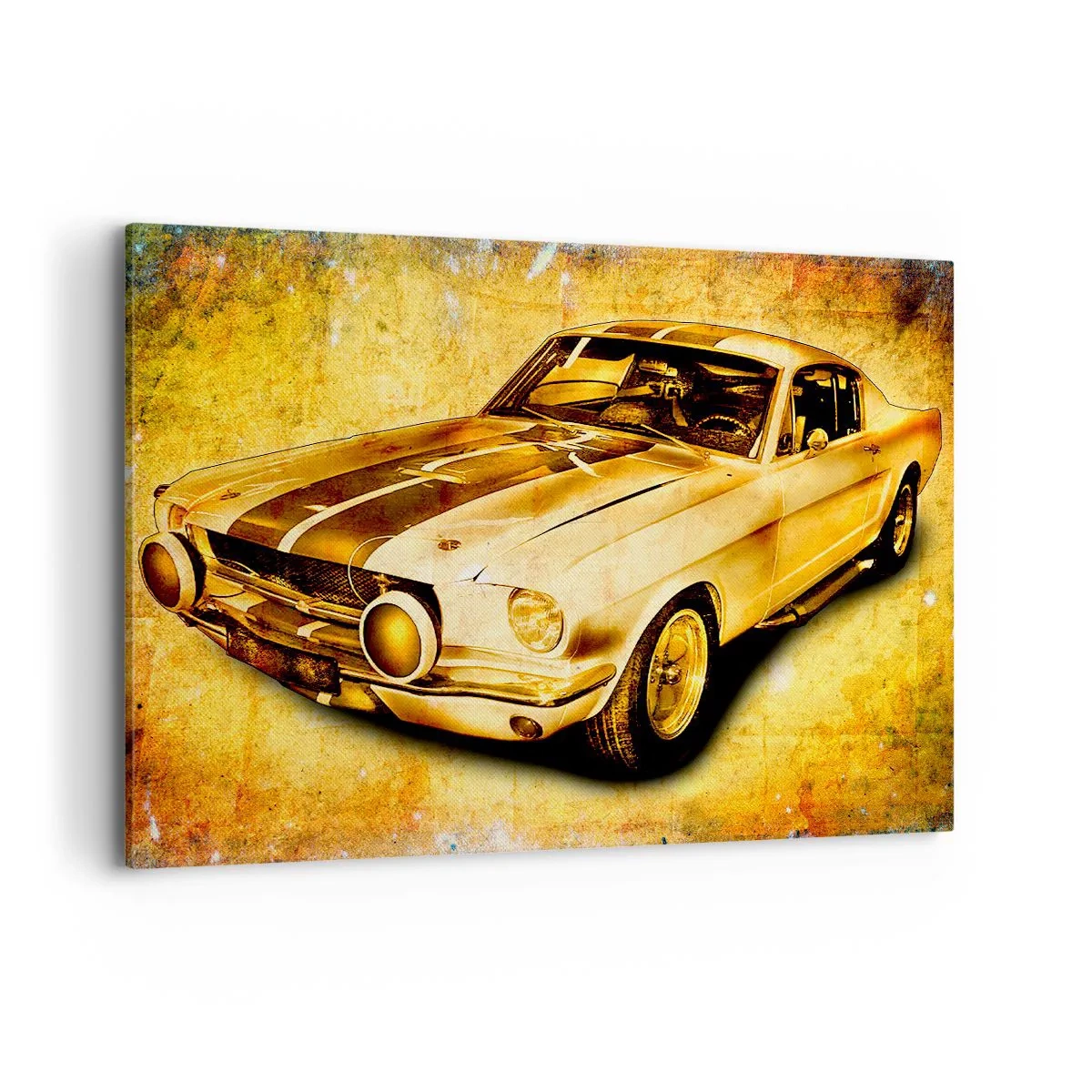 Tablou pe pânză - Nebunii ani '70. - 100x70 cm