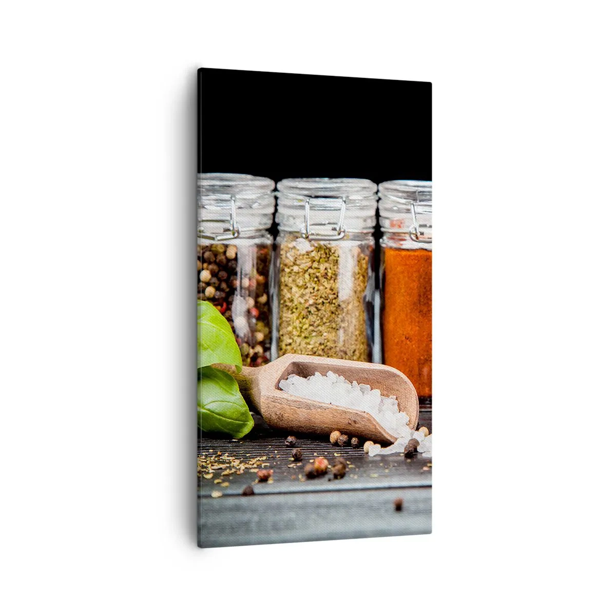 Tablou pe pânză - Pentru a da un gust vieții - 55x100 cm