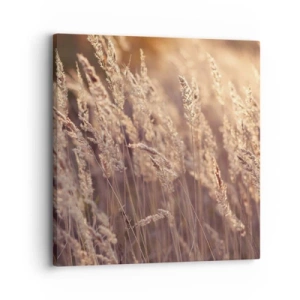 Tablou pe pânză - Gata să întâmpine toamna - 30x30 cm