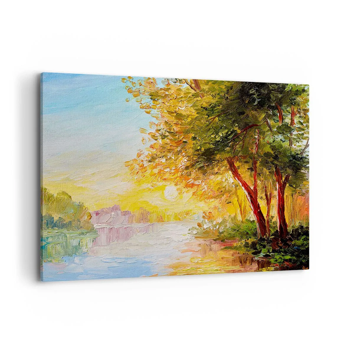 Tablou pe pânză - Et in Arcadia ego - 100x70 cm