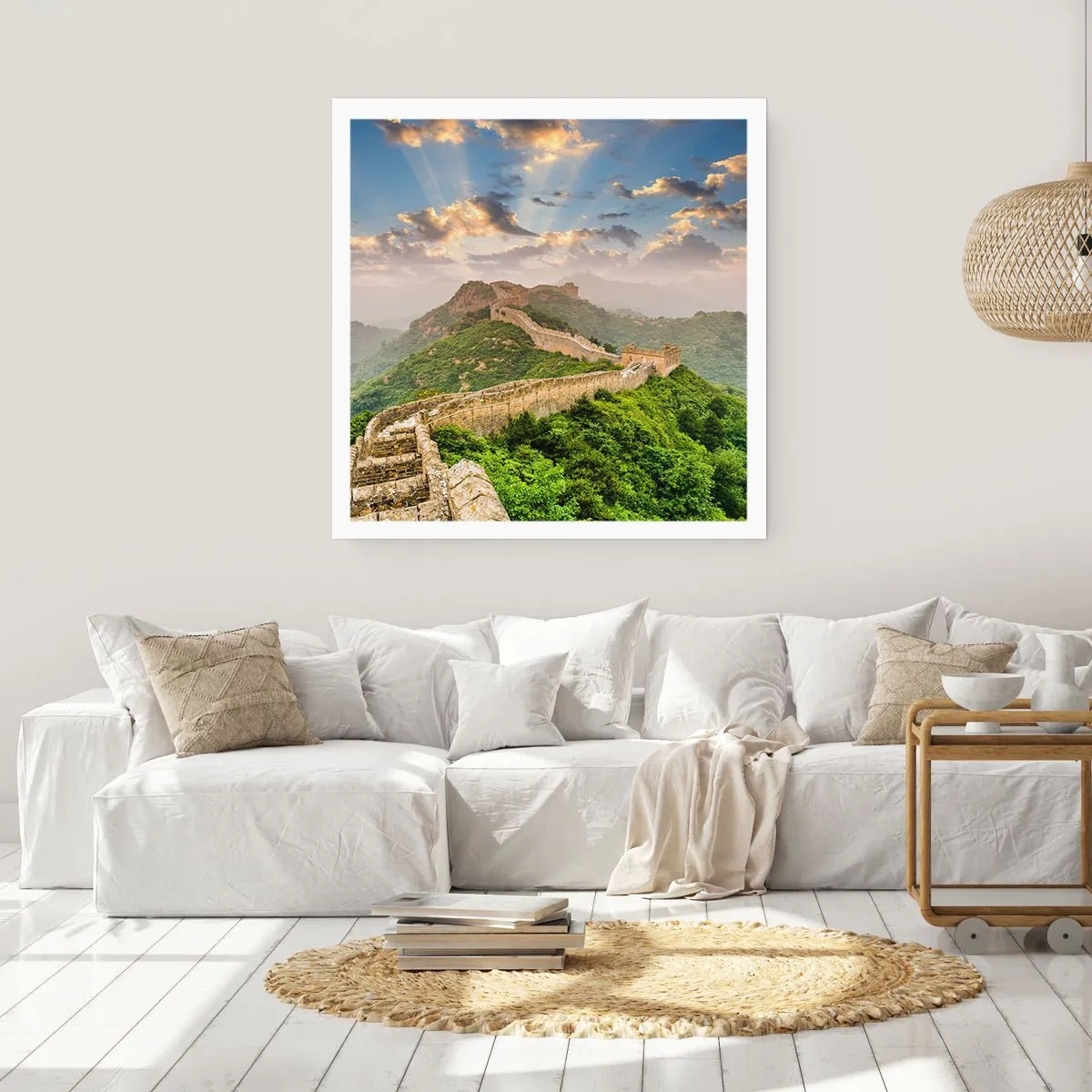 Poster - Măreția netrecătoare - 30x30 cm