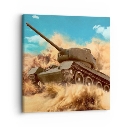 Tablou pe pânză - De neînvins - 30x30 cm