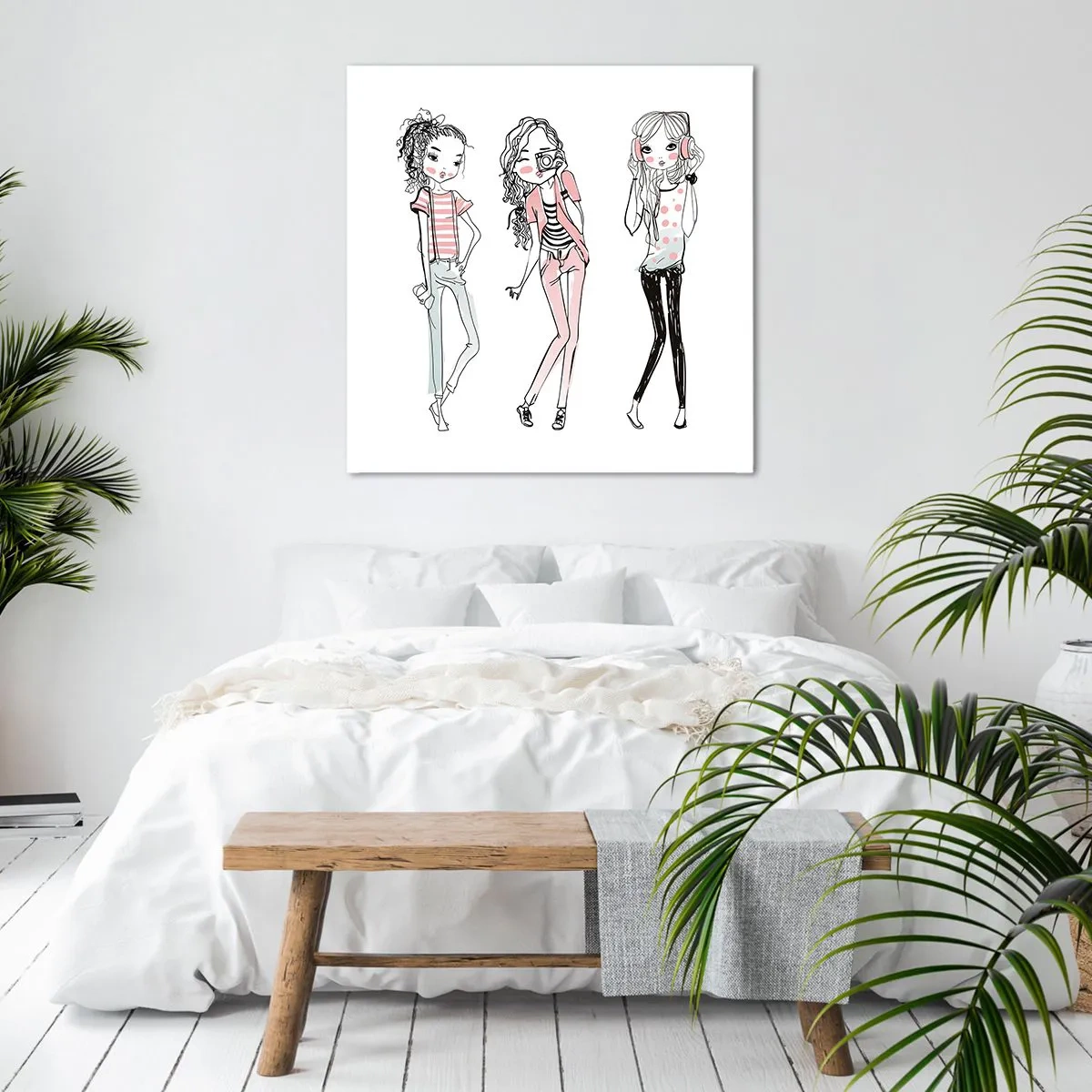 Tablou pe pânză - Hai la distracție - 40x40 cm