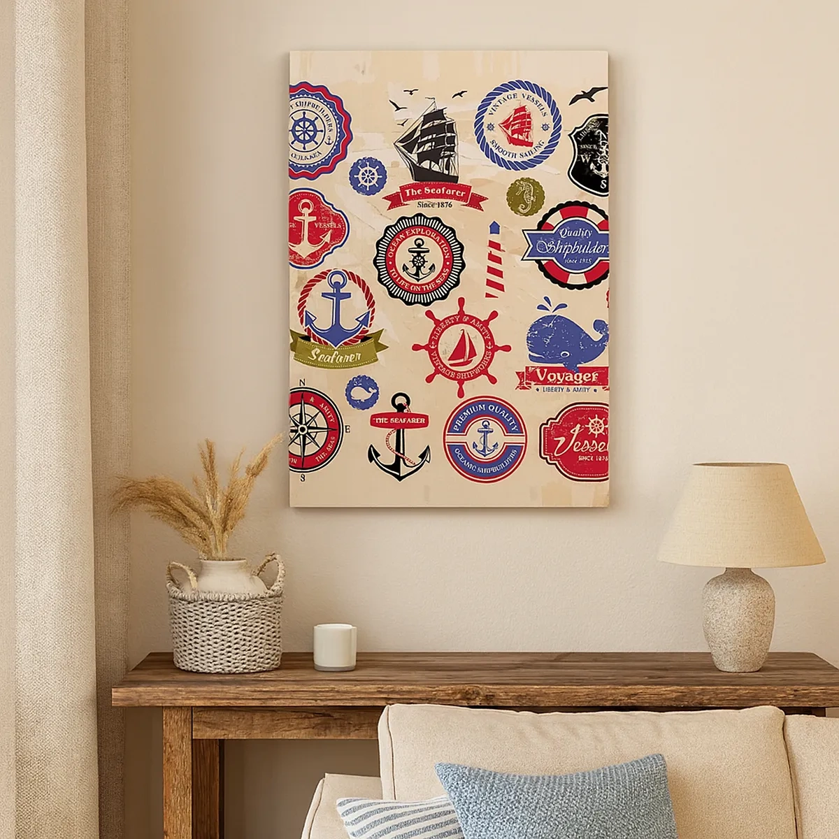 Tablou pe pânză - Frăția navigării - 50x70 cm