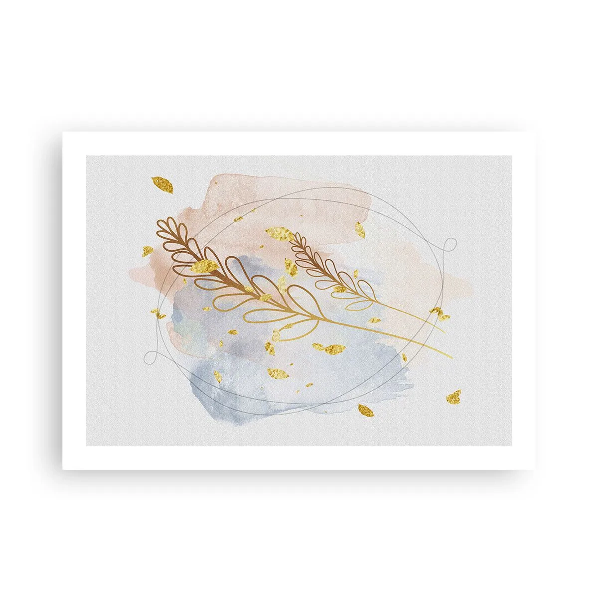 Poster - Suflul de aur - 70x50 cm