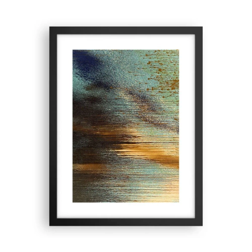 Poster în ramă neagră - O compoziție cromatică neaccidentală - 30x40 cm