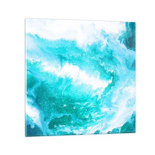 Tablou pe sticlă - În nucleul elementului - 40x40 cm