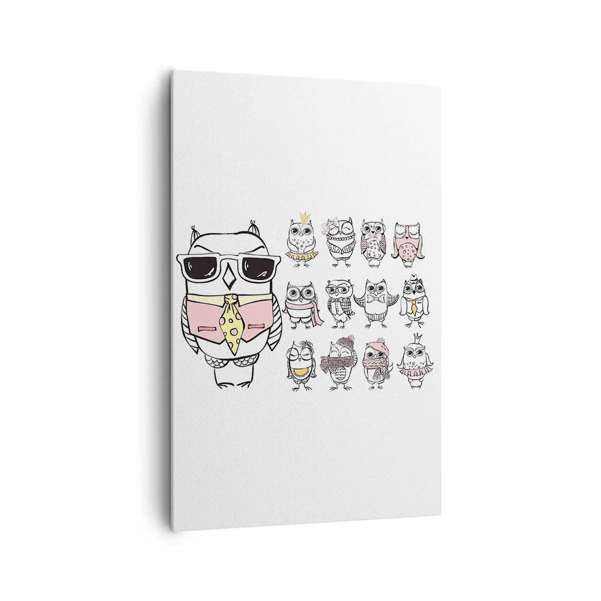 Tablou pe pânză - Atât de multe roluri de jucat - 80x120 cm