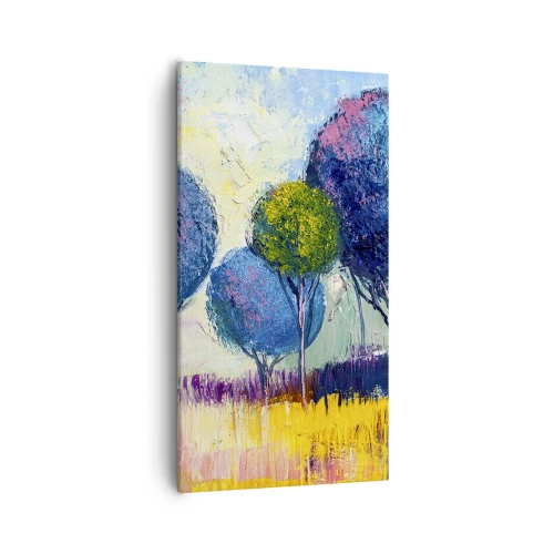 Tablou pe pânză - Sfera - forma unui ideal - 55x100 cm