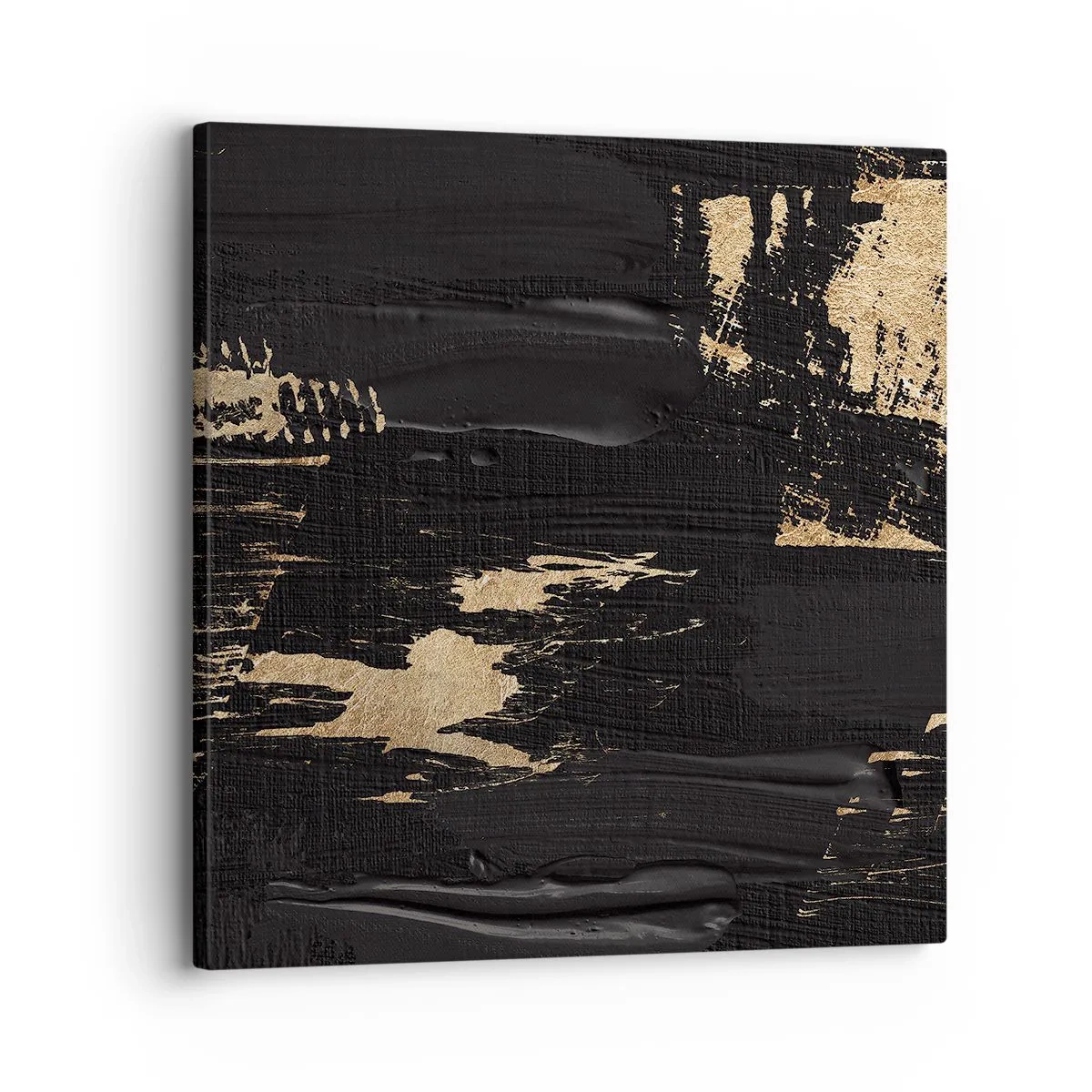 Tablou pe pânză - O urmă de atingere - 30x30 cm