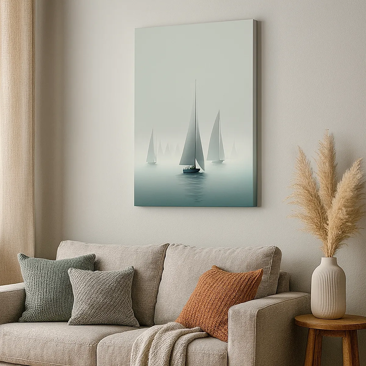 Tablou pe pânză - Create din ceață - 50x70 cm