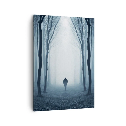 Tablou pe pânză - Și totul este simplu și clar - 50x70 cm