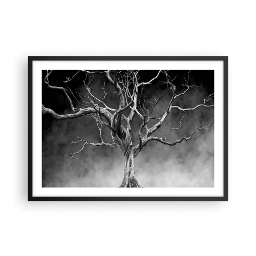 Poster în ramă neagră - Primare și sacre - 70x50 cm