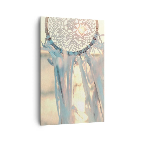 Tablou pe pânză - Totem de dantelă - 80x120 cm