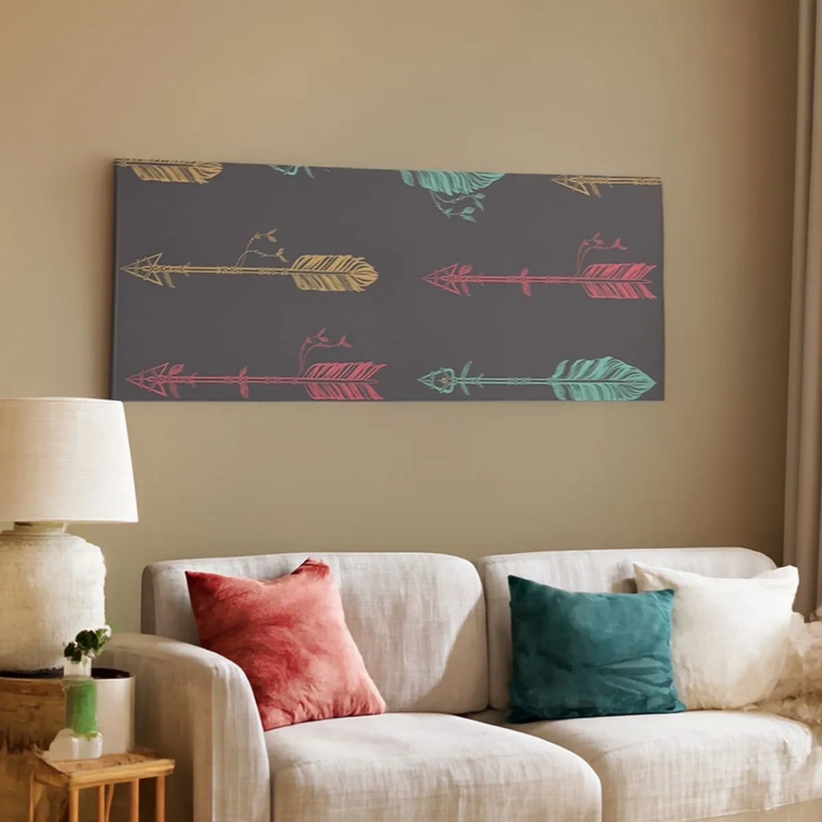 Tablou pe pânză - În ordine - 100x40 cm