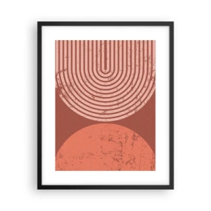 Poster în ramă neagră - Relație strânsă - 40x50 cm