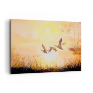 Tablou pe pânză - Începutul unei lungi călătorii - 120x80 cm