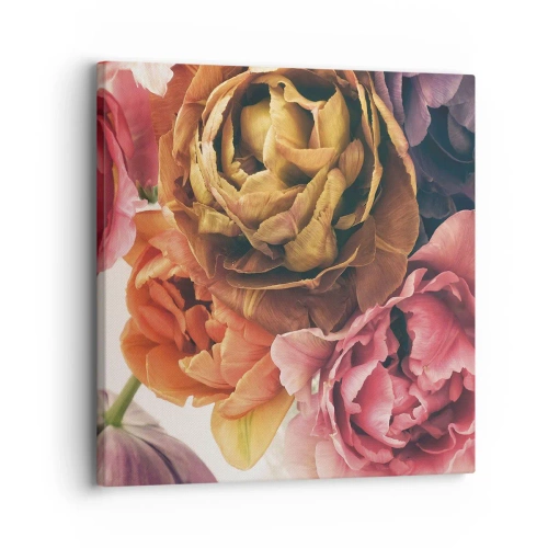 Tablou pe pânză - Sărbătorirea vieții - 30x30 cm