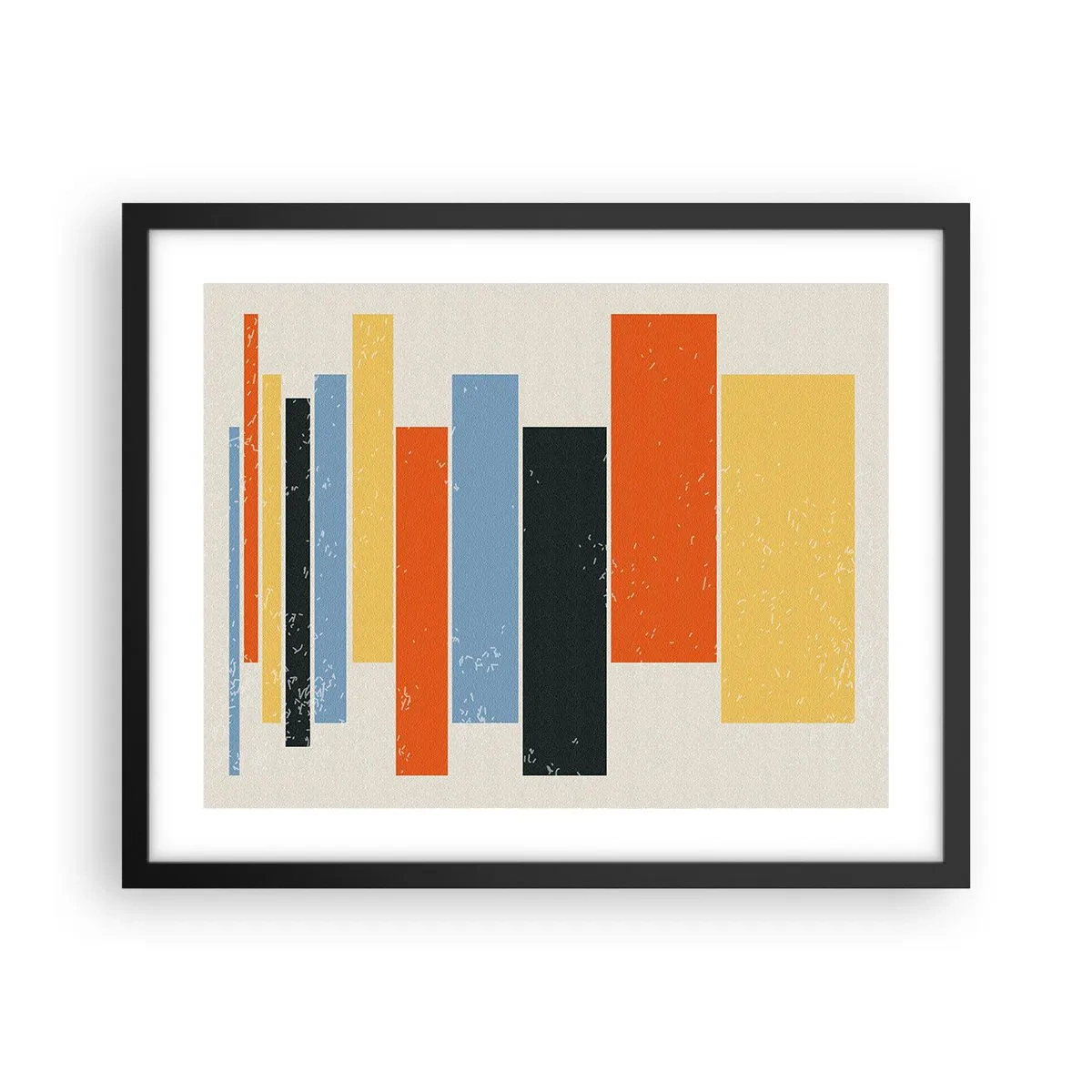 Poster în ramă neagră - Înregistrare muzicală - 50x40 cm