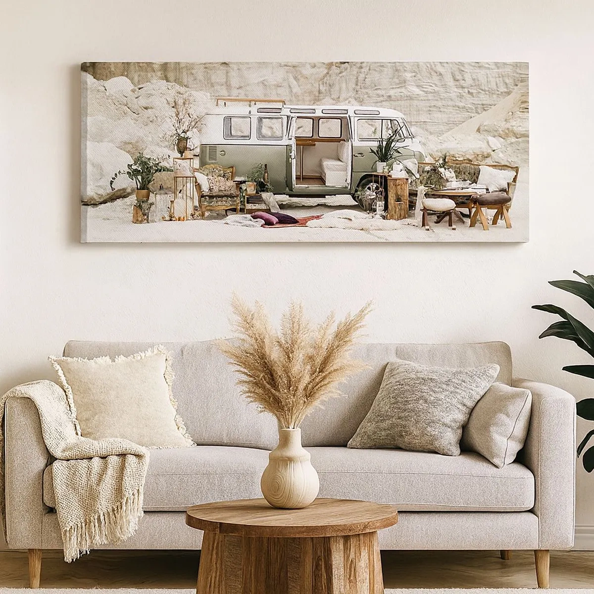 Tablou pe pânză - Să înceapă călătoria - 100x40 cm