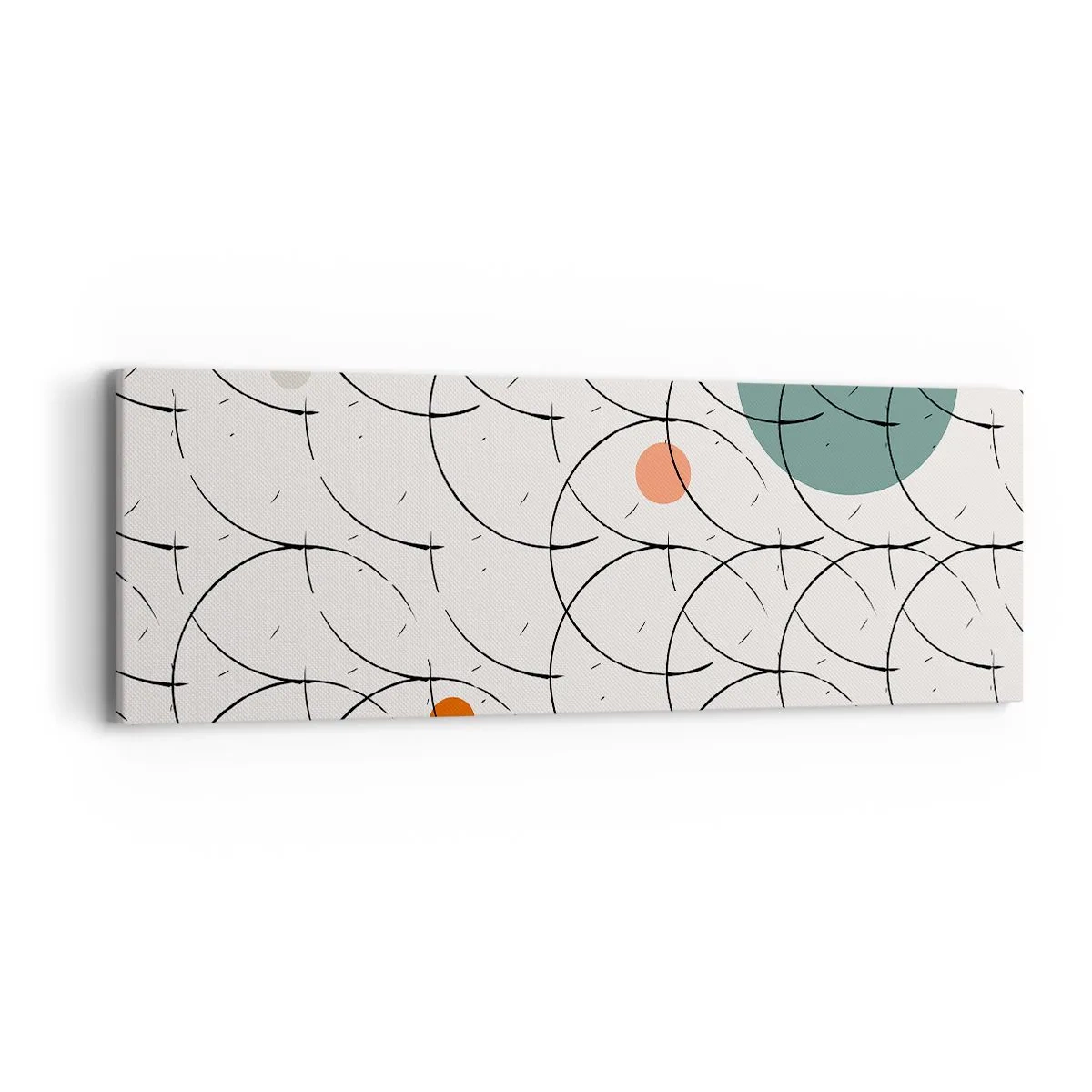 Tablou pe pânză - În spiritul pop-art - 90x30 cm