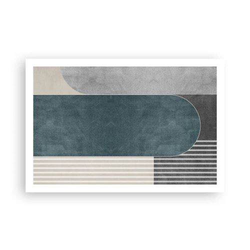 Poster - Compoziție de nivel - 91x61 cm