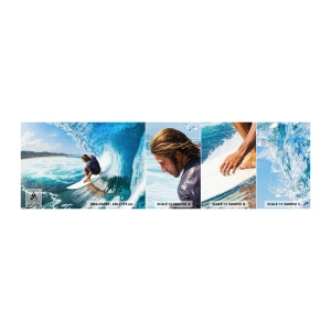 Mostră de Tapet Standard Eco - Dansând cu valurile - Sport, Surfing, Placă de surf - 100x30 cm
