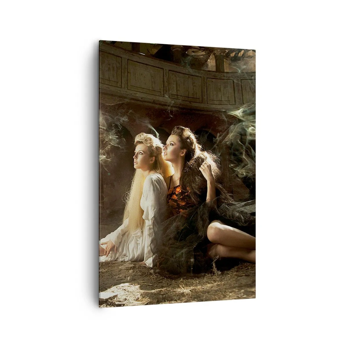 Tablou pe pânză - Și poezia s-a născut - 80x120 cm