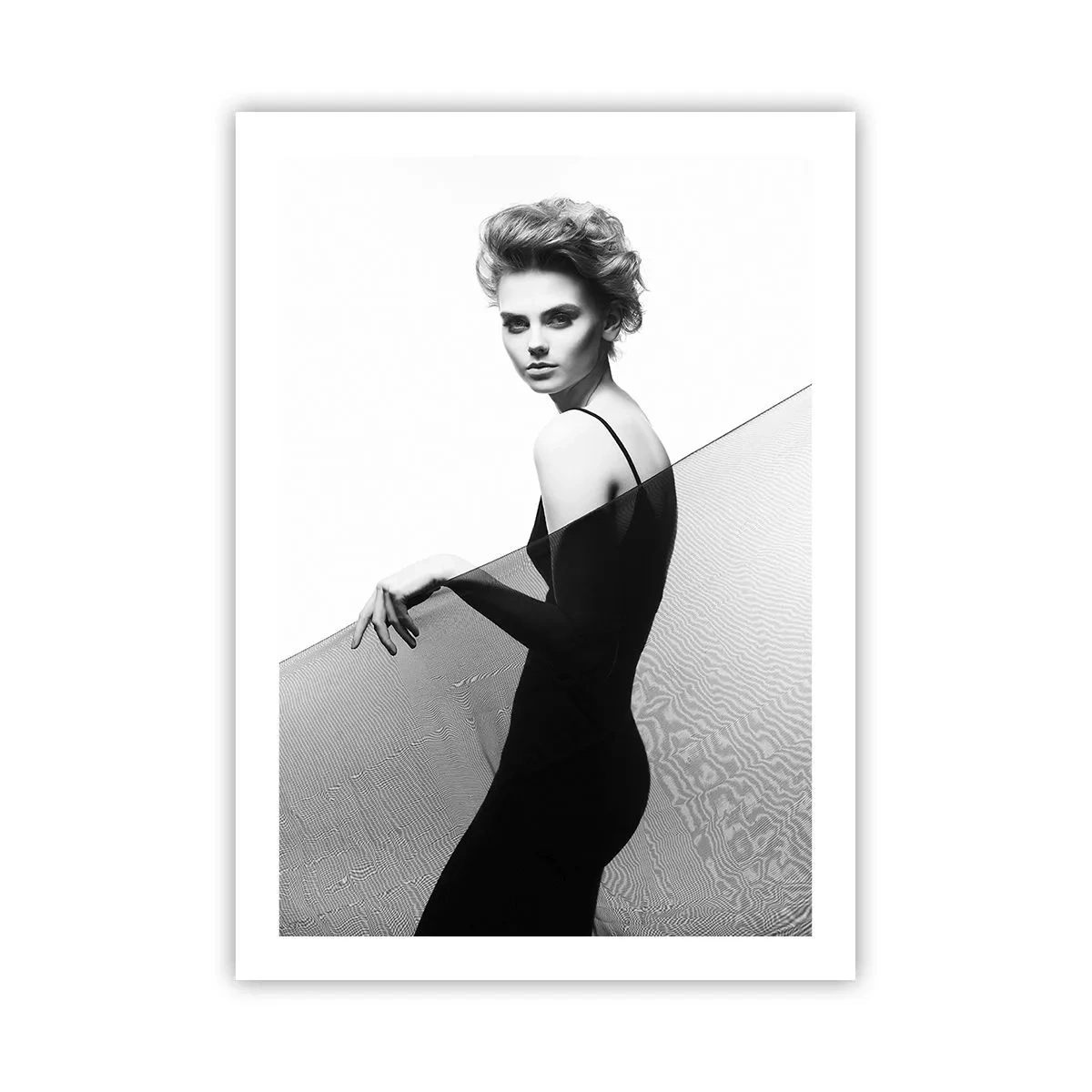 Poster - Privirea magnetică - 50x70 cm