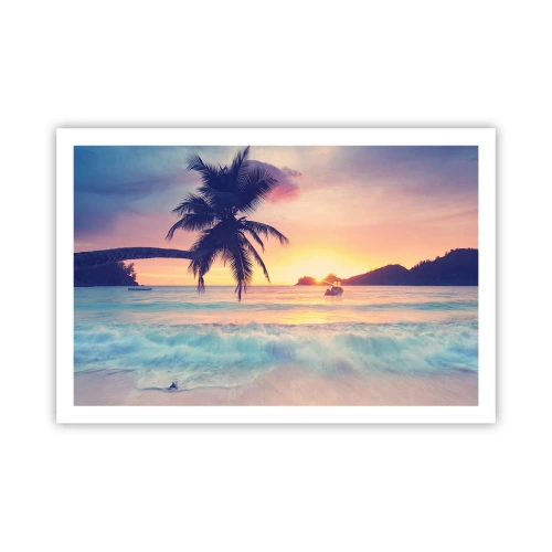 Poster - O seară în golf - 91x61 cm