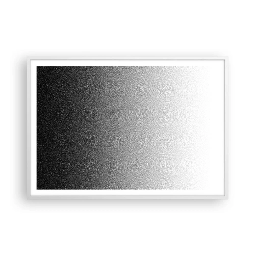 Poster în ramă albă - Spre lumină - 100x70 cm