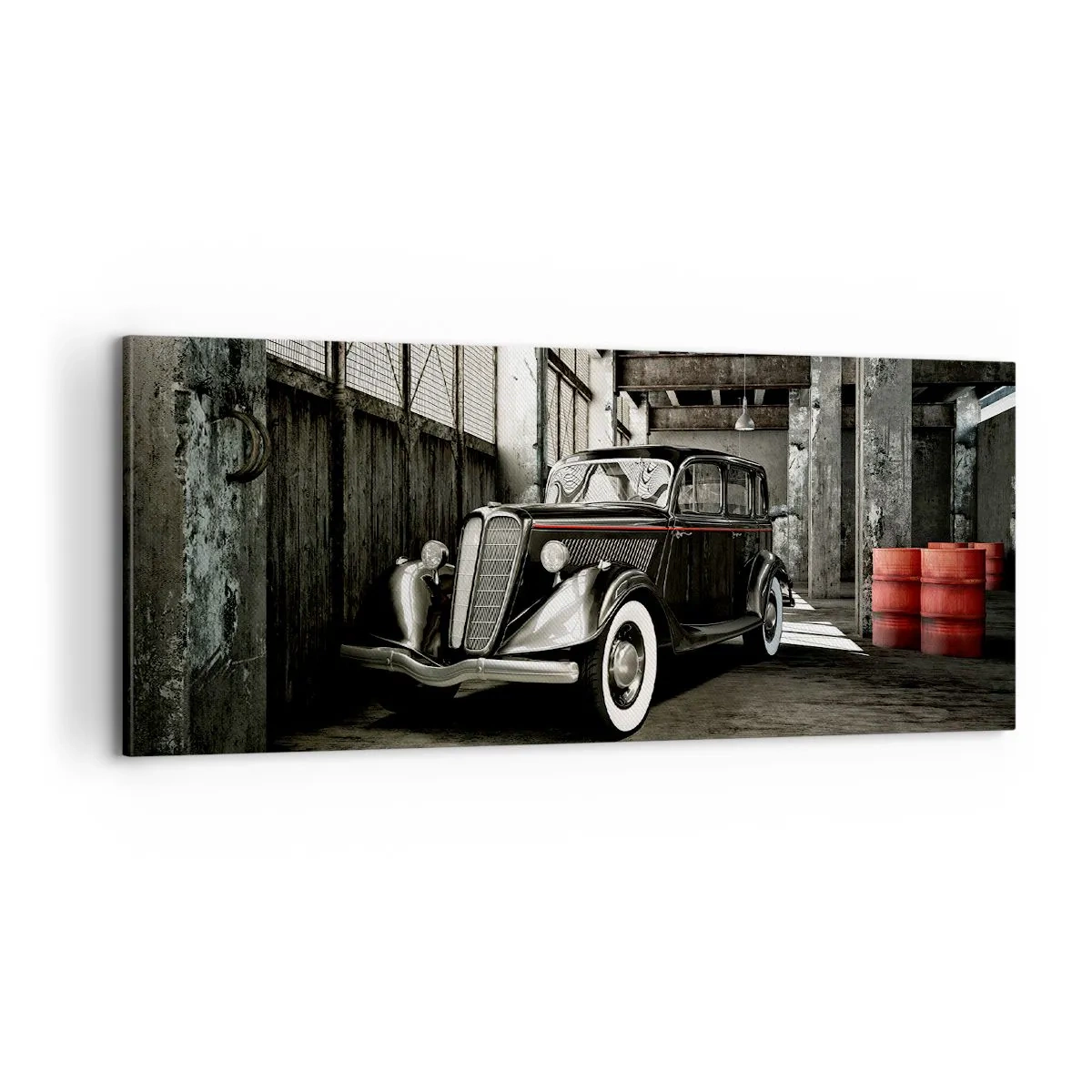 Tablou pe pânză - Eleganța eternă a anilor `30 - 100x40 cm