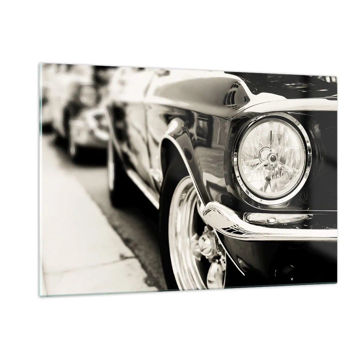 Tablou pe sticlă - Strălucire durabilă - 120x80 cm