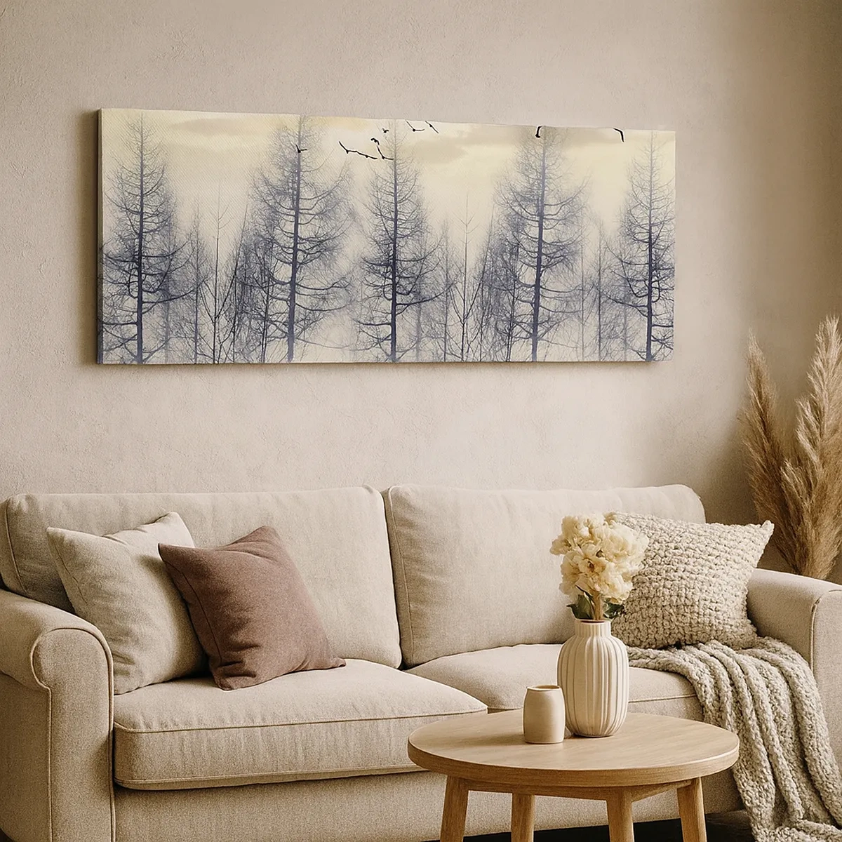 Tablou pe pânză - Spiritele pădurii - 30x30 cm