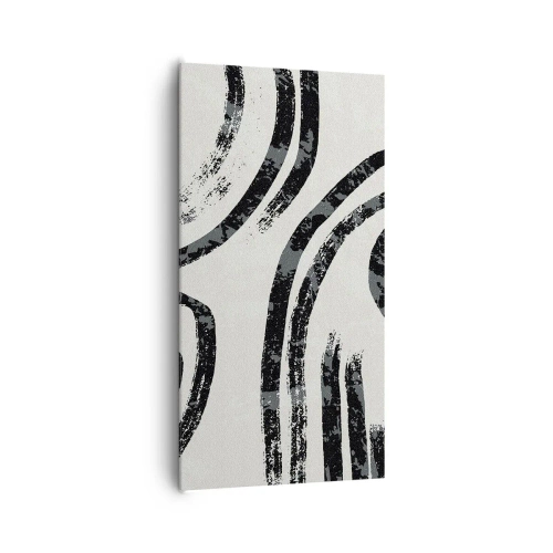 Tablou pe pânză - Pe jumătate oprit - 65x120 cm