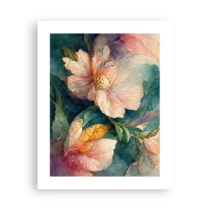 Poster - Subtilitate pură - 40x50 cm