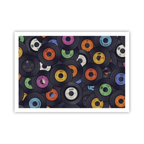 Poster - Culorile clasicilor - 100x70 cm