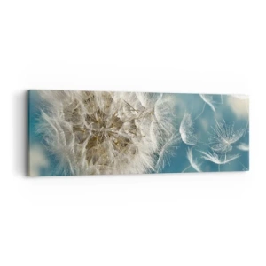 Tablou pe pânză - Respirația unui înger - 90x30 cm