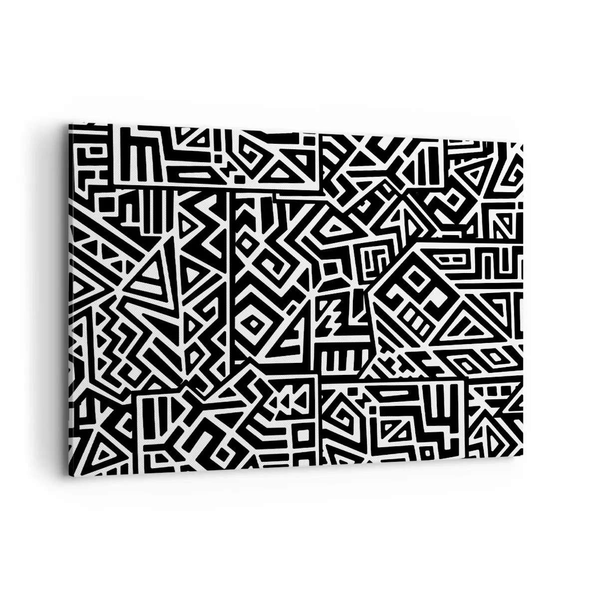 Tablou pe pânză - Compoziție precolumbiană - 100x70 cm