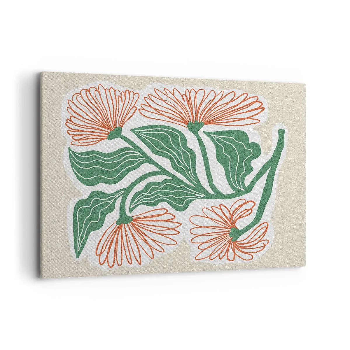 Tablou pe pânză - Folclor modern - 100x70 cm