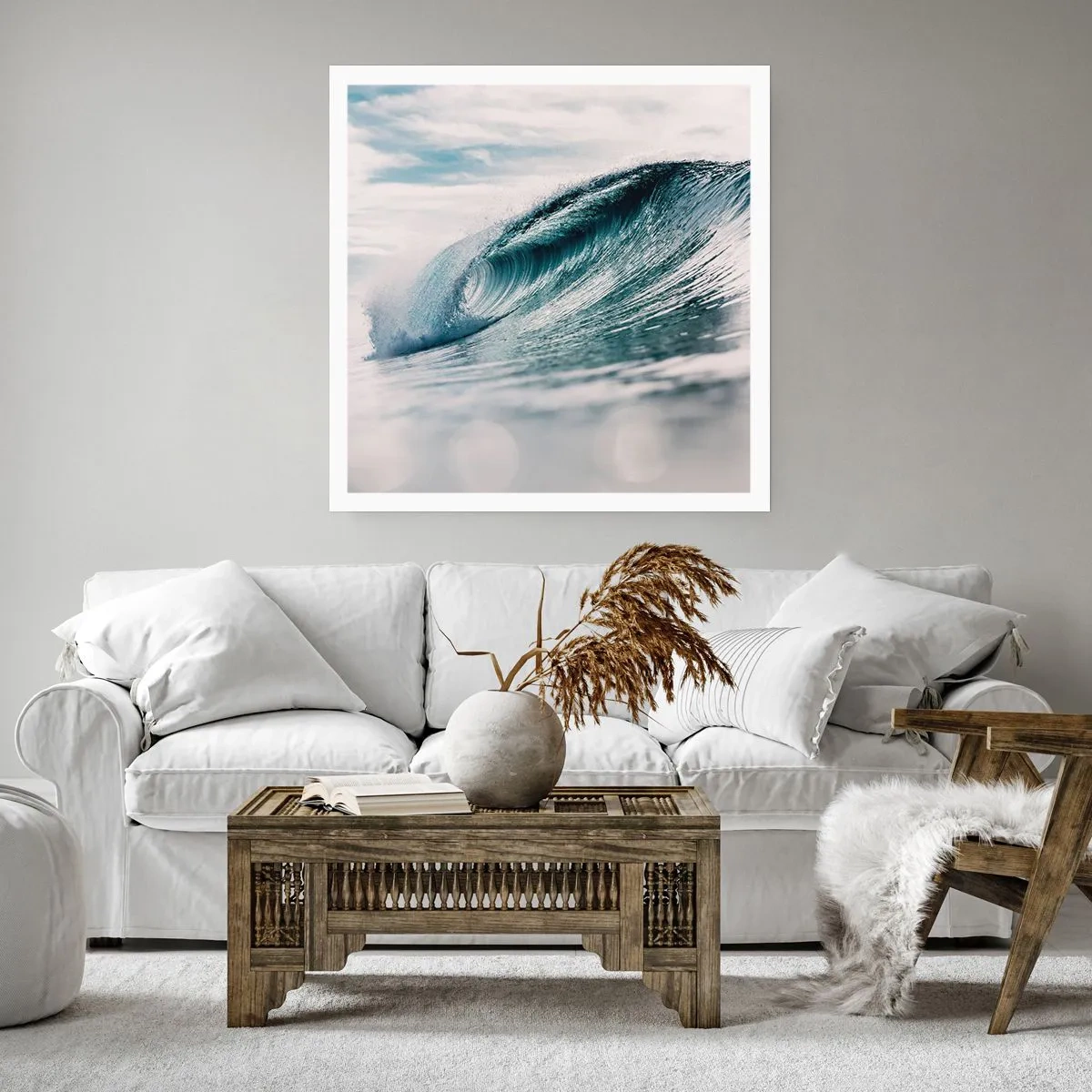 Poster - Summitul apei - 30x30 cm