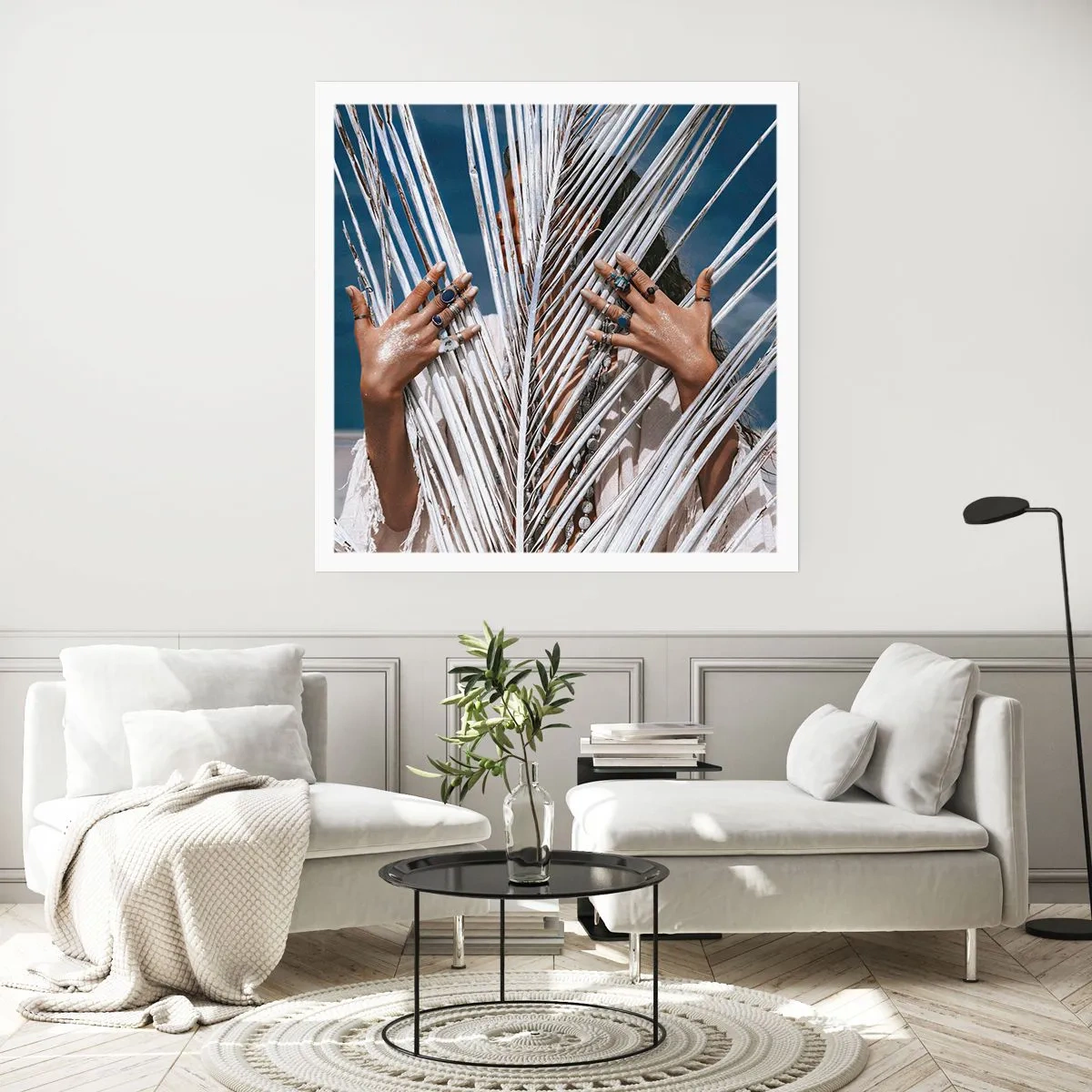 Poster - Prietena șamanului? - 30x30 cm