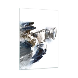 Tablou pe sticlă - Zece pe scara Beaufort! - 50x70 cm