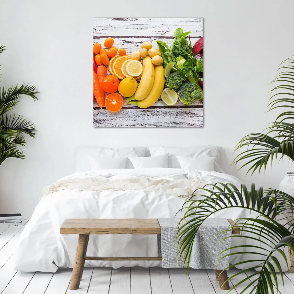 Tablou pe pânză - Nu este de ajuns? - 60x60 cm