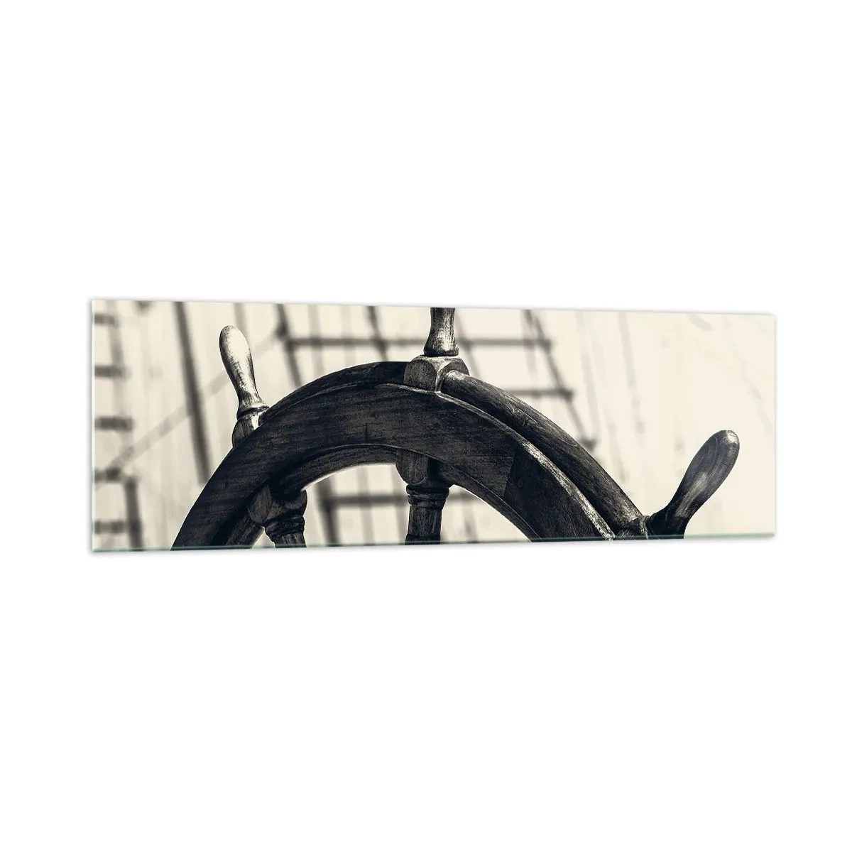 Tablou pe sticlă - Povești despre mare - 160x50 cm