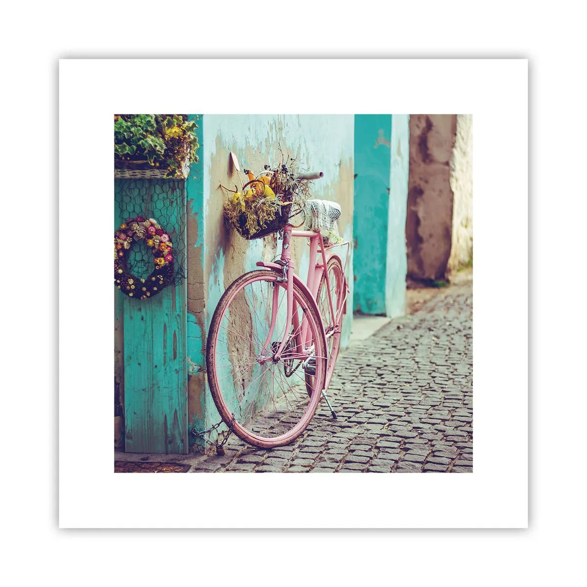 Poster - Mă întorc imediat - 30x30 cm