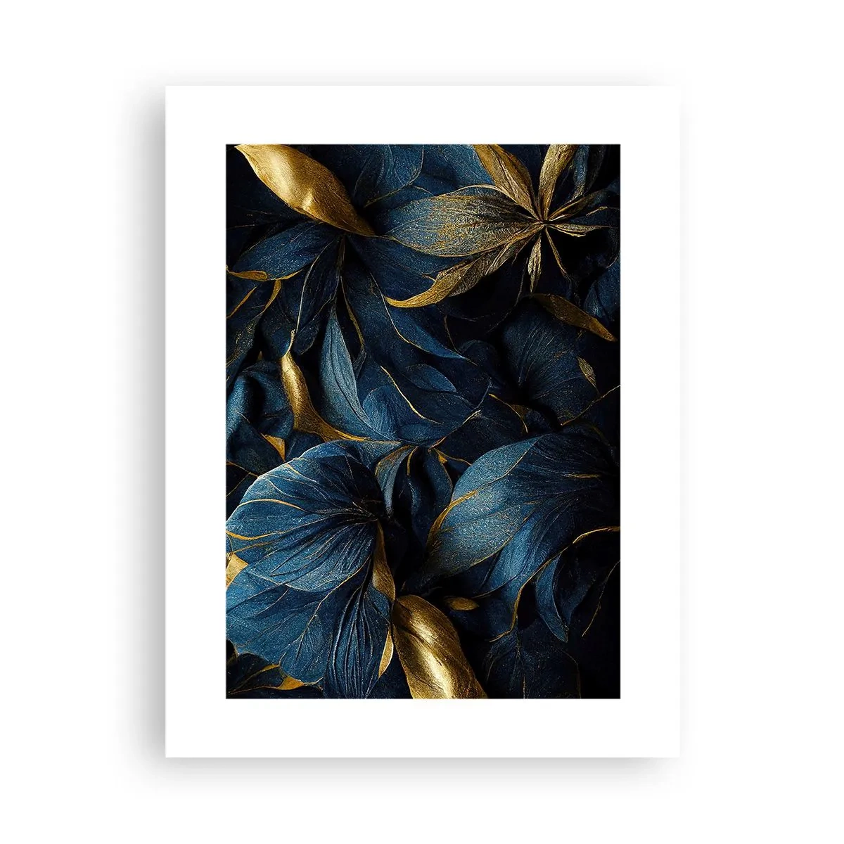 Poster - Căptușită cu aur - 30x40 cm