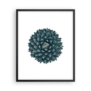 Poster în ramă neagră - Steaua deșertului - 40x50 cm